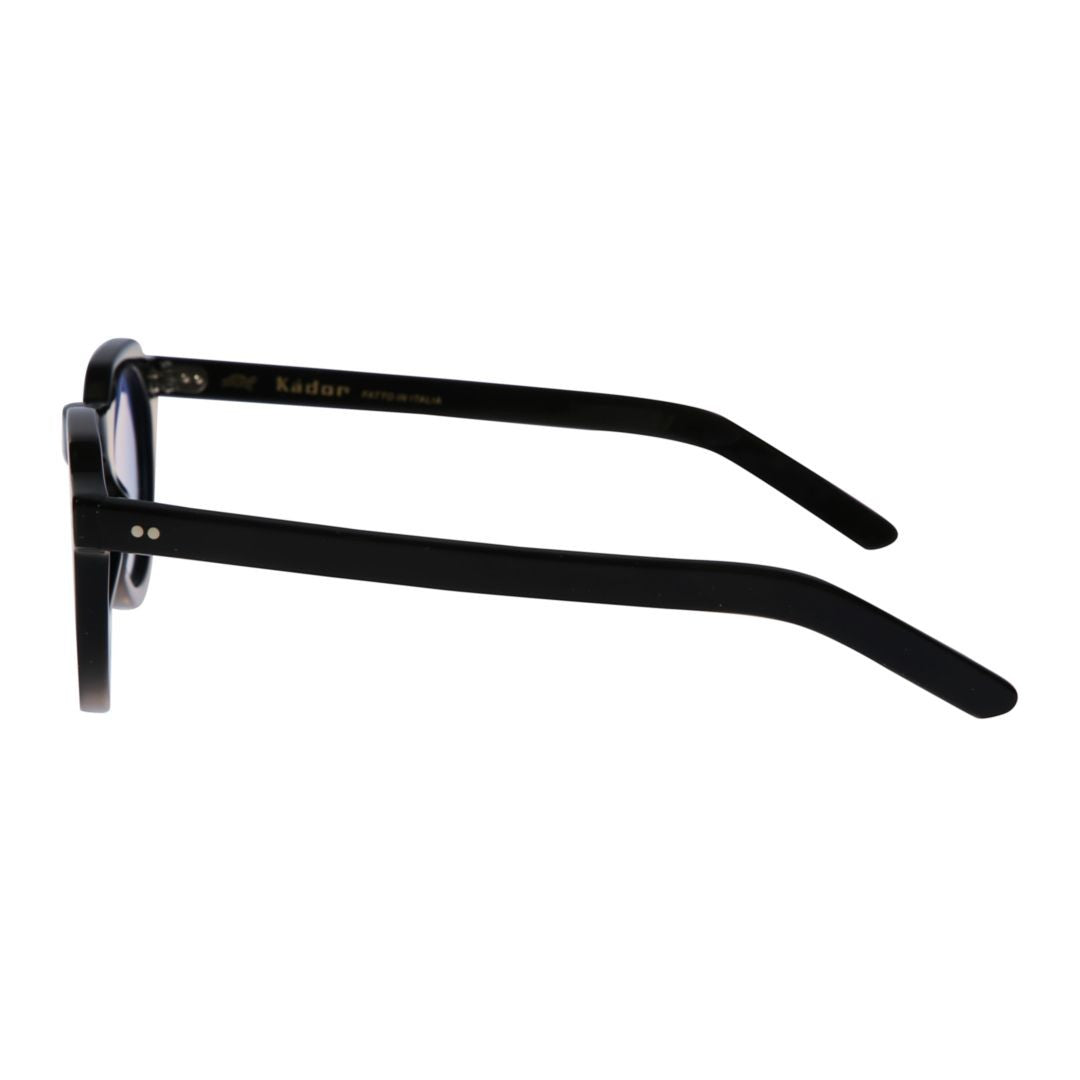 Kador Blue Storiko Gradient Round Sunglasses