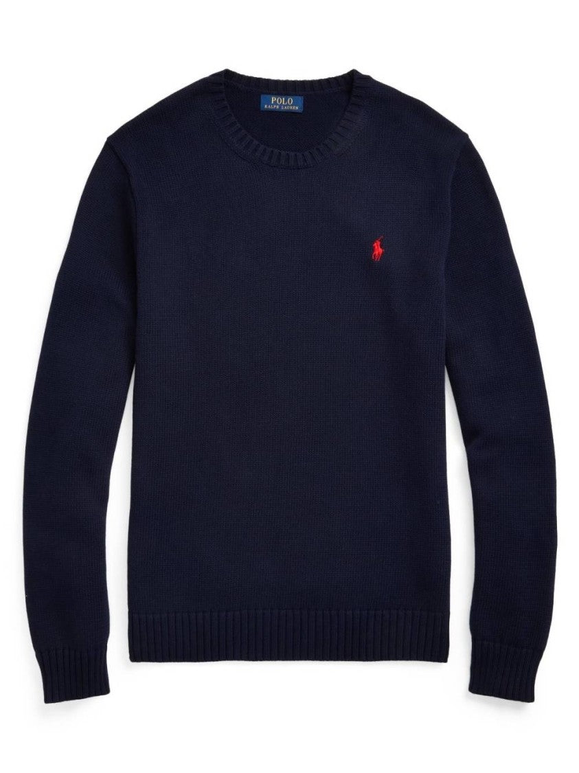 Polo Ralph Lauren Classic Crew Neck Long Sleeve Sweater