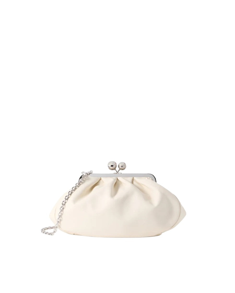 Max Mara Ivory Pasticcino Medium Bag