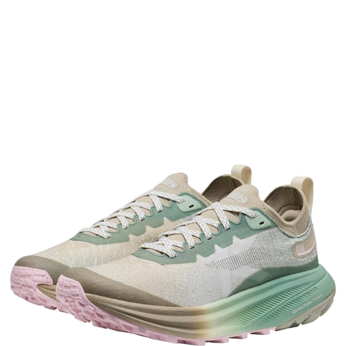 Keen Seek Multi Quantumfoamx Fabric Sneakers