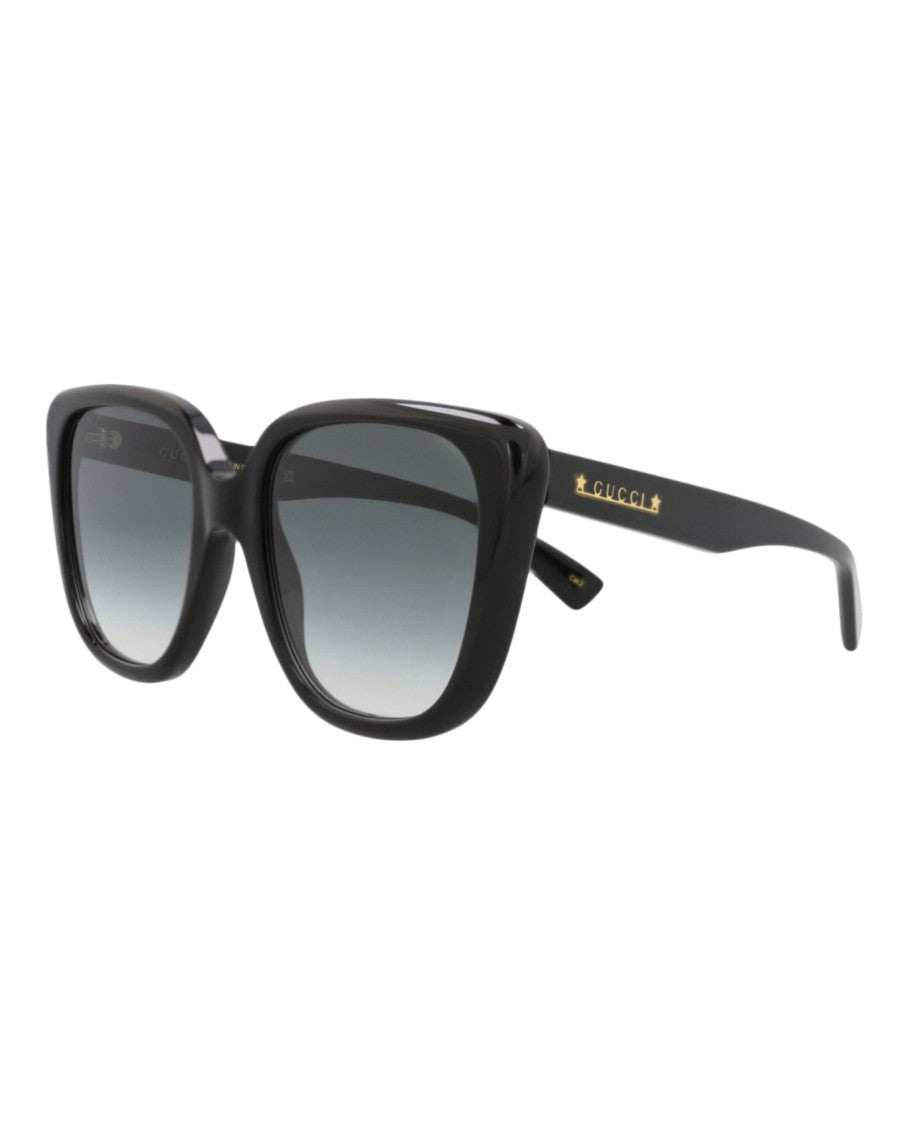 Gucci Cat Eye-Frame Acetate Sunglasses With Gradient Lenses