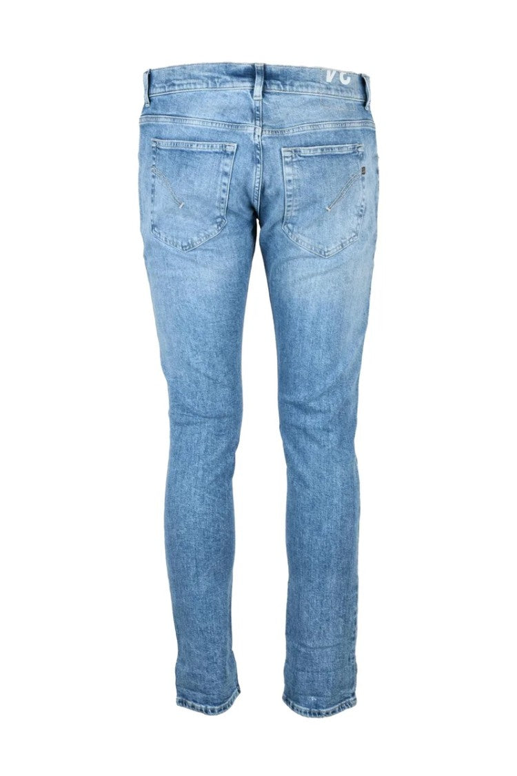 Dondup Slim-Fit Denim Jeans With Classic Five-Pocket Design
