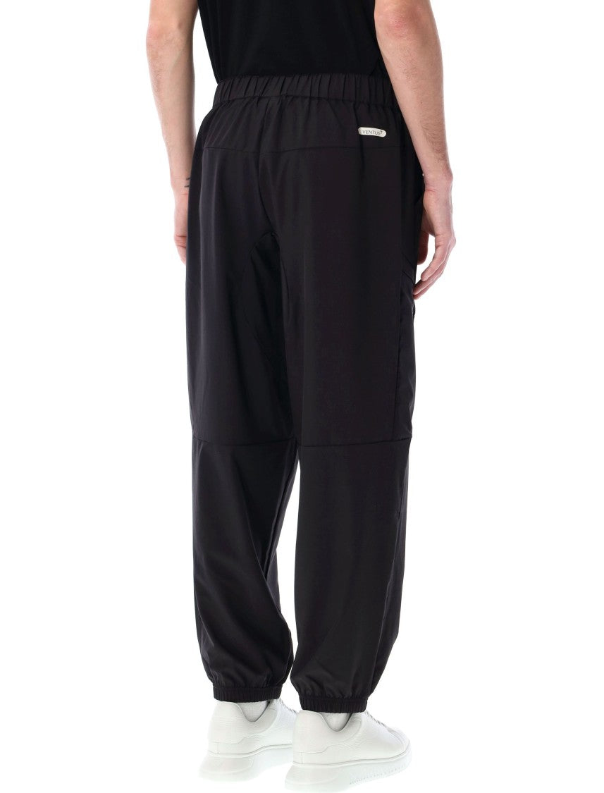 Emporio Armani Dynamic Athlete Cargo Trousers With Functional Design
