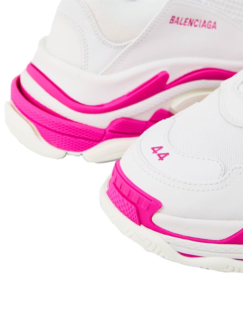 Balenciaga Triple S Logo Sneakers