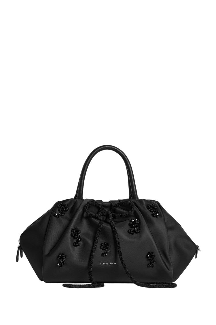 Simone Rocha Gathered Top Handle Bag