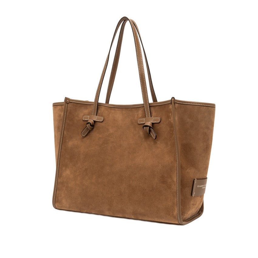 Marcella Straw Handbag With Internal Pouch