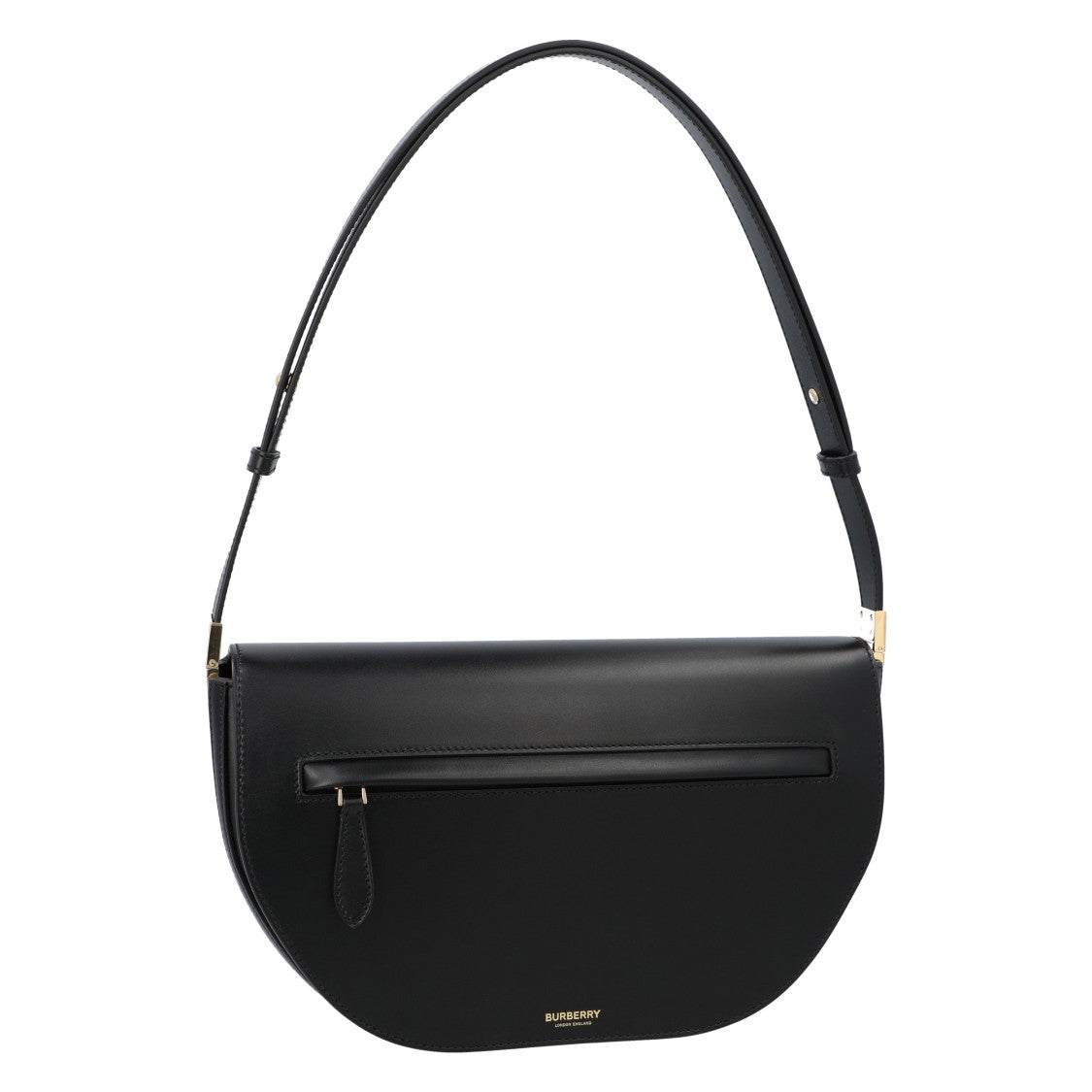 Burberry Medium Olympia Shoulder Bag With Silver-Tone Hardware