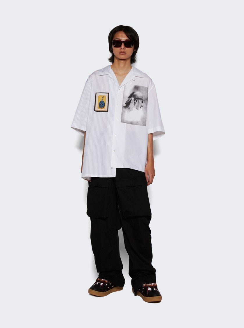 Lanvin Curb Sneakers Black And Honey