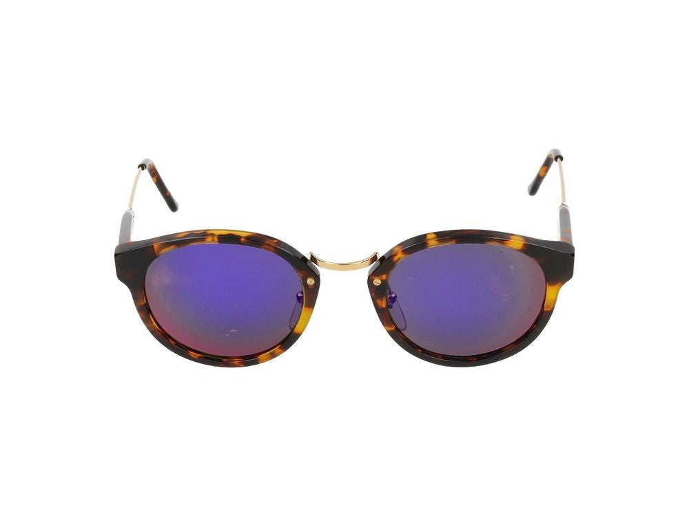 Retrosuperfuture Sunglasses Retrosuperfuture Panama Infrared Havana 47/24/145