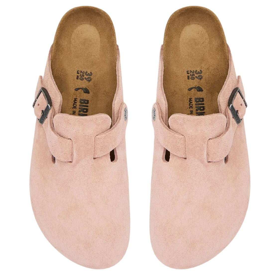 Birkenstock Boston Suede Sabot