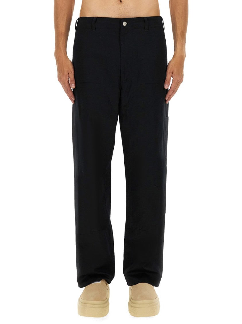 Mm6 By Maison Margiela Relaxed Fit Straight Leg Pants