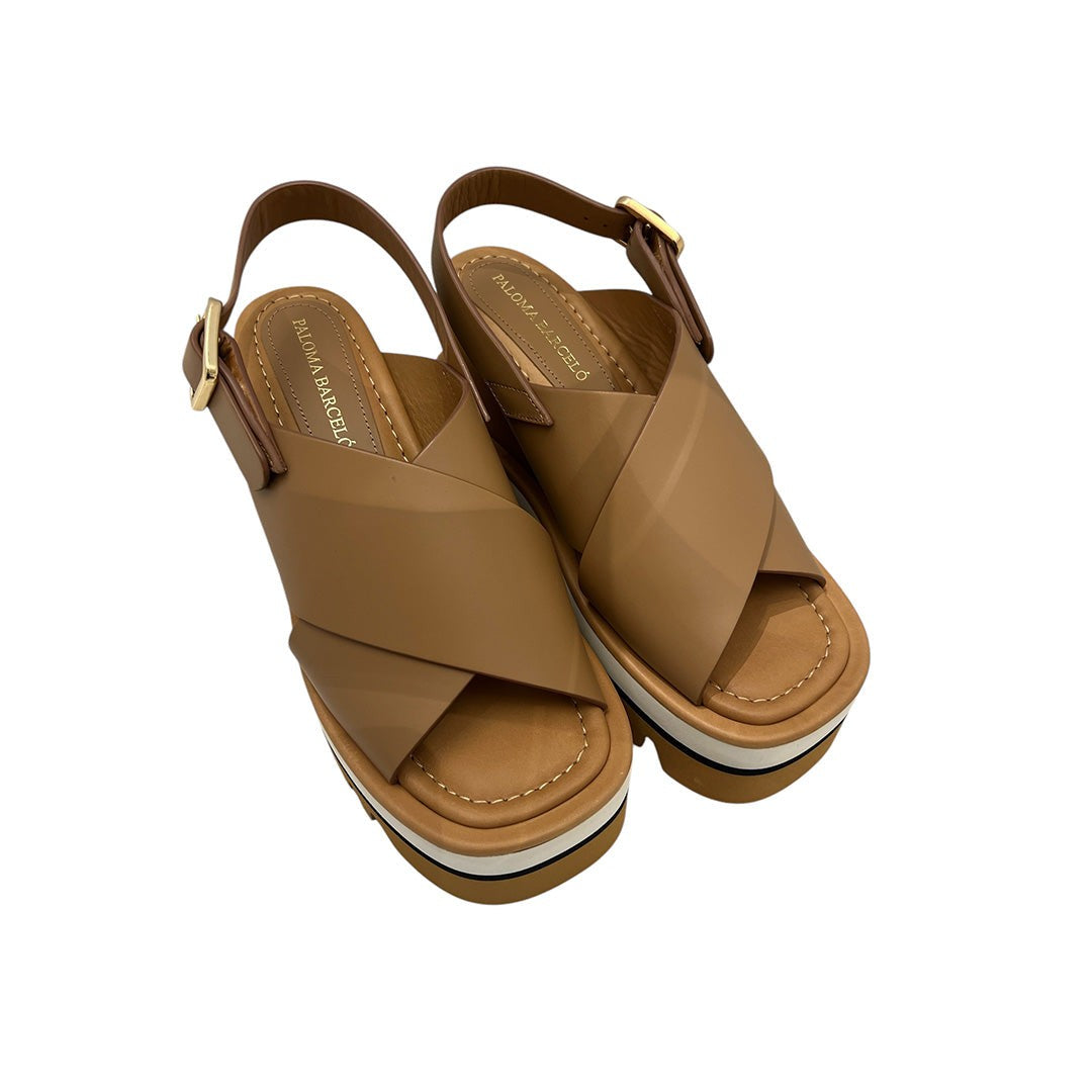 Paloma Barceló Nance Flatforms