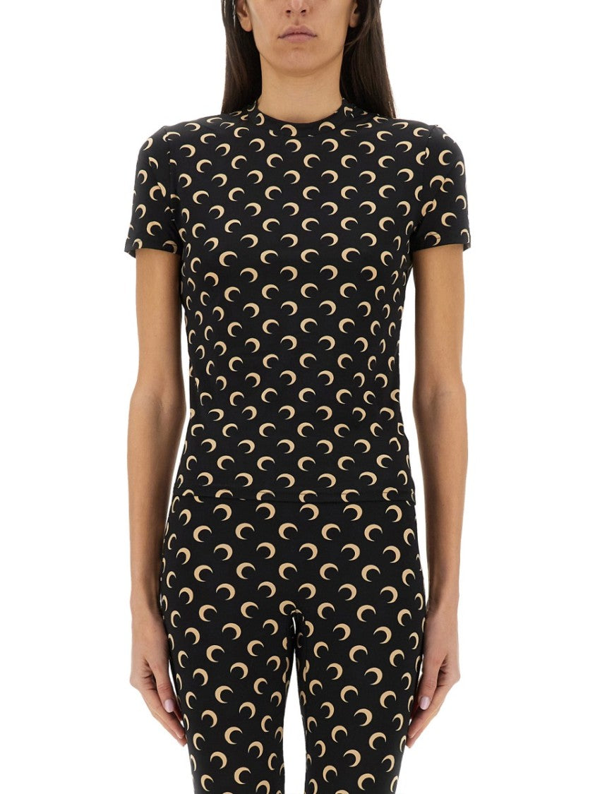 Marine Serre "Moon" T-Shirt