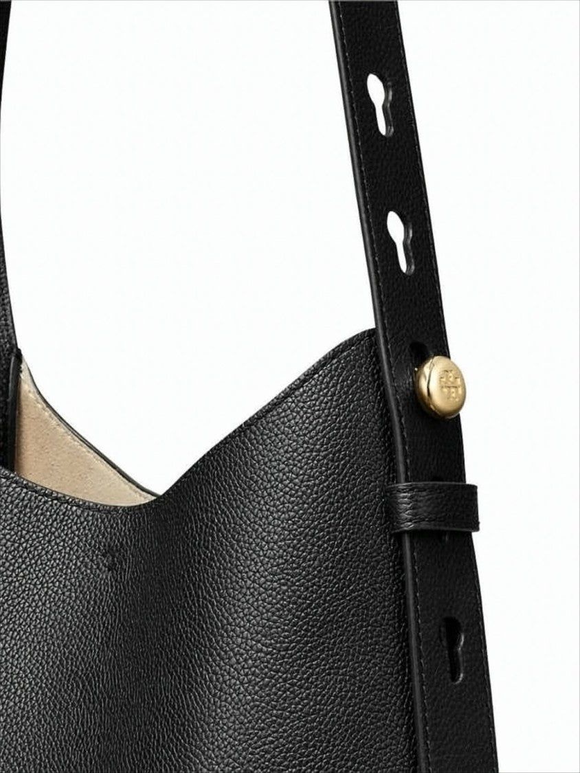 Tory Burch Textured Cow Leather Shoulder Bag