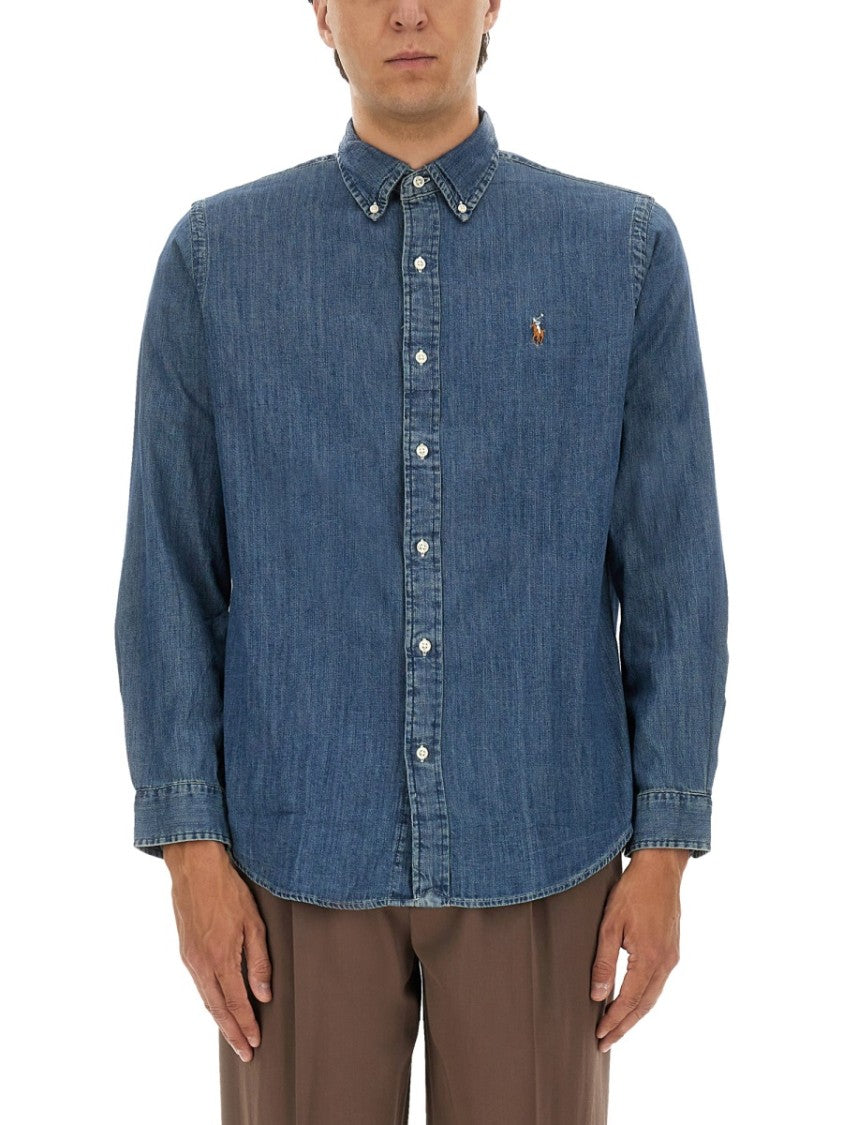 Polo Ralph Lauren Denim Button-Up Shirt