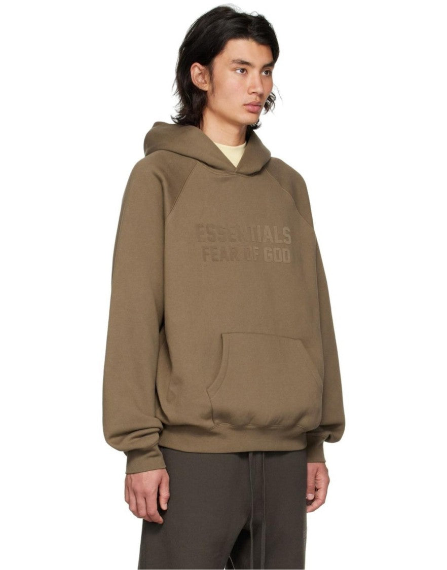 Fear Of God Essentials Logo Hoodie
