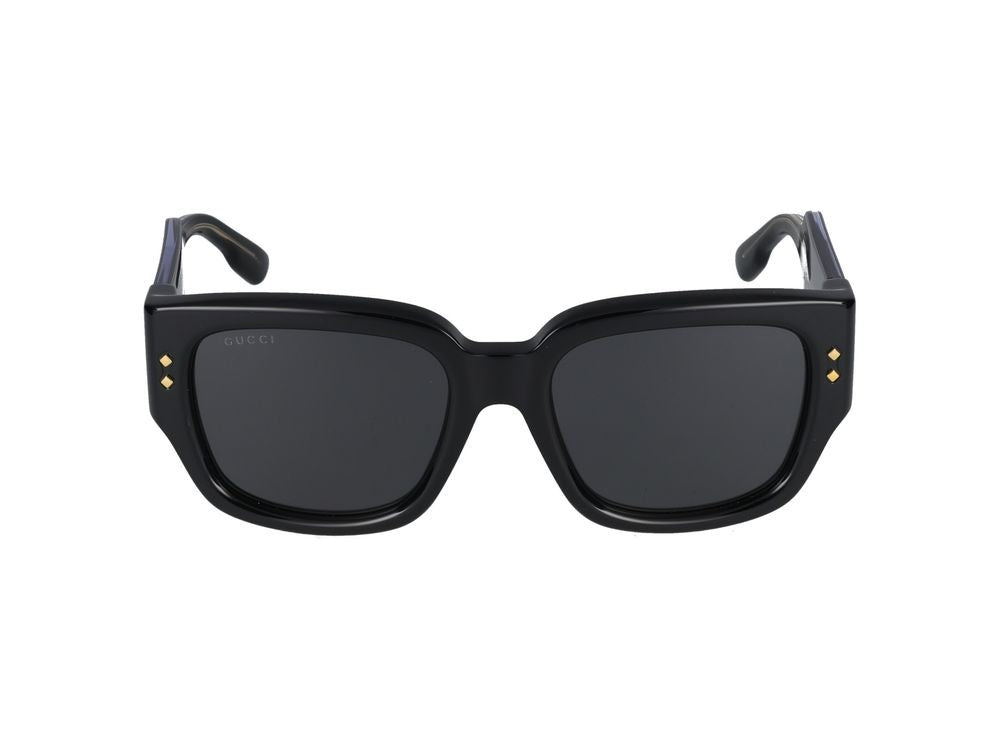 Gucci Sunglasses Gg1261s 001 Black Black Grey 54/20/145