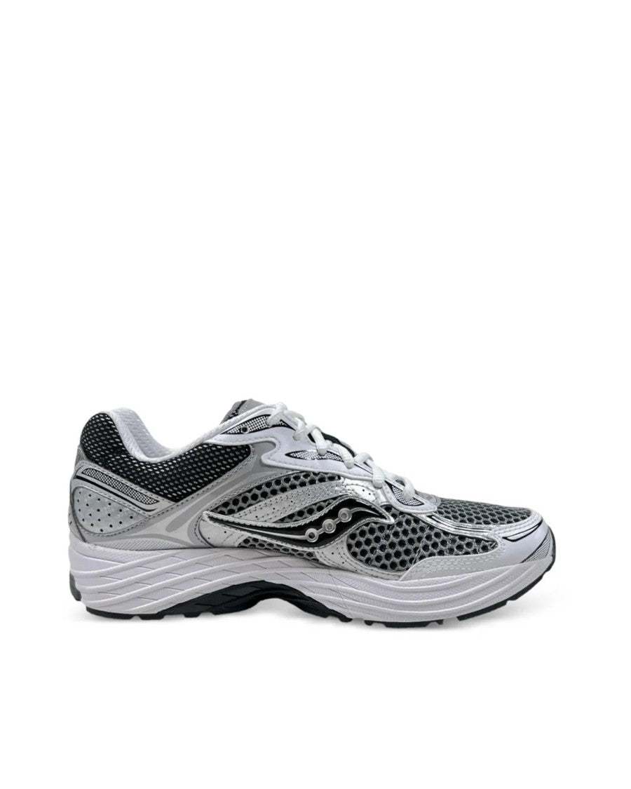 Saucony Progrid Omni 9 Sneakers In Grey And Silver