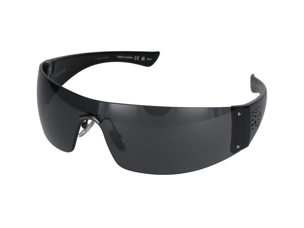 Gucci Sunglasses Gg1958s 001 Ruthenium Black Grey 99/1/105