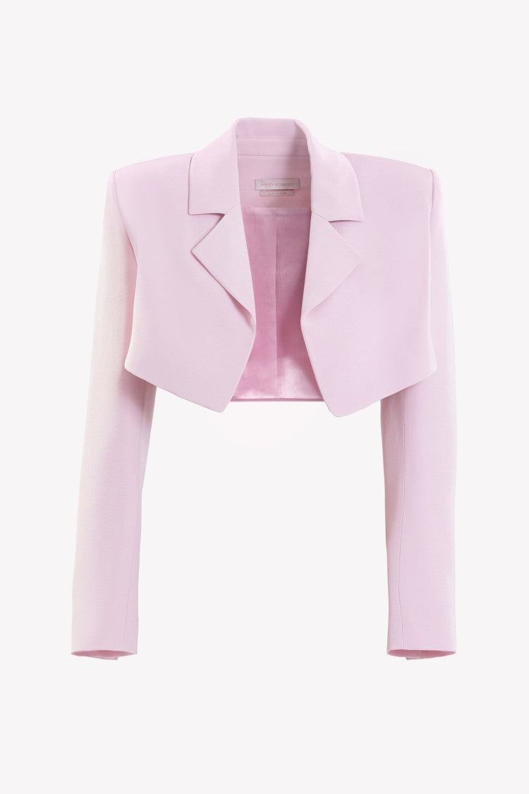 Saiid Kobeisy Crop Jacket