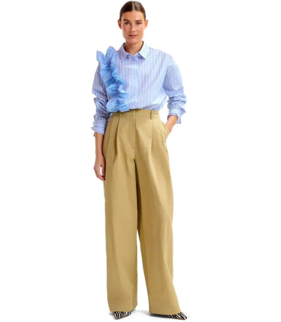 Essentiel Antwerp Iso Beige Pants