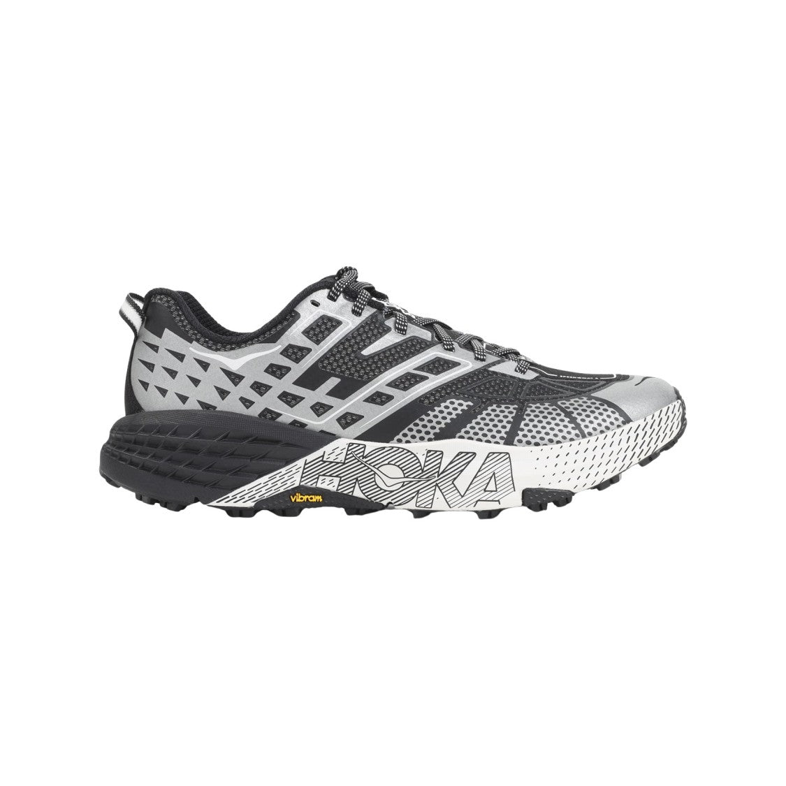 Hoka Lightweight Sneakers With Breathable Mesh Upper