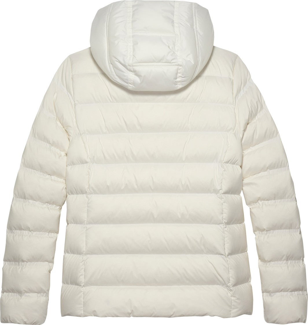 Tommy Jeans Water-Repellent Hooded Down Removable Hood Jacket