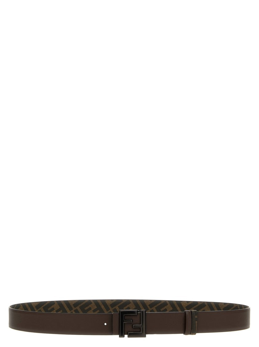 Fendi 'Squared Ff' Reversible Belt