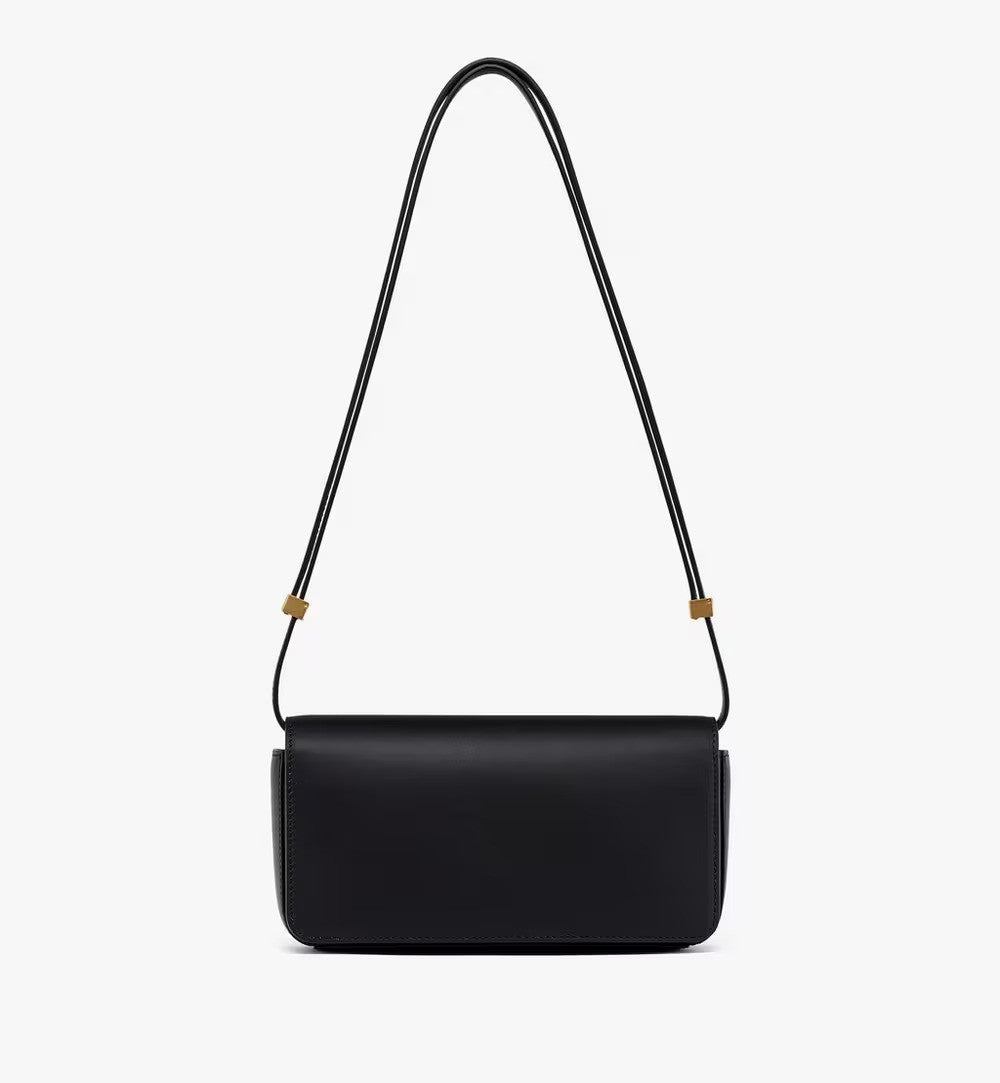 Mcm Spanish Calf Leather Shoulder Bag