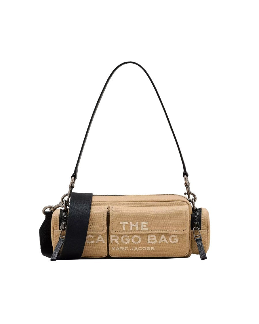 Marc Jacobs The Cargo Canvas Shoulder Bag In Camel
