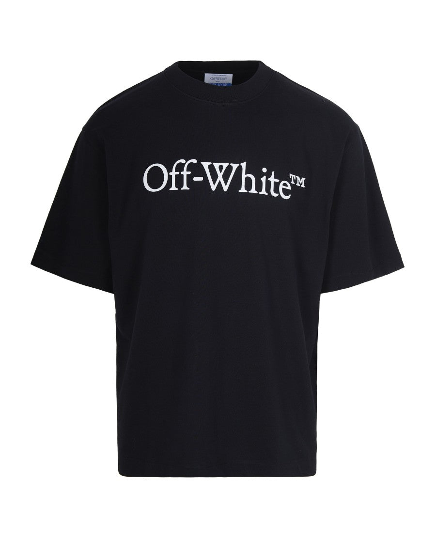 Off-White Big Bookish Skate S/S Tee Black/White T-Shirt