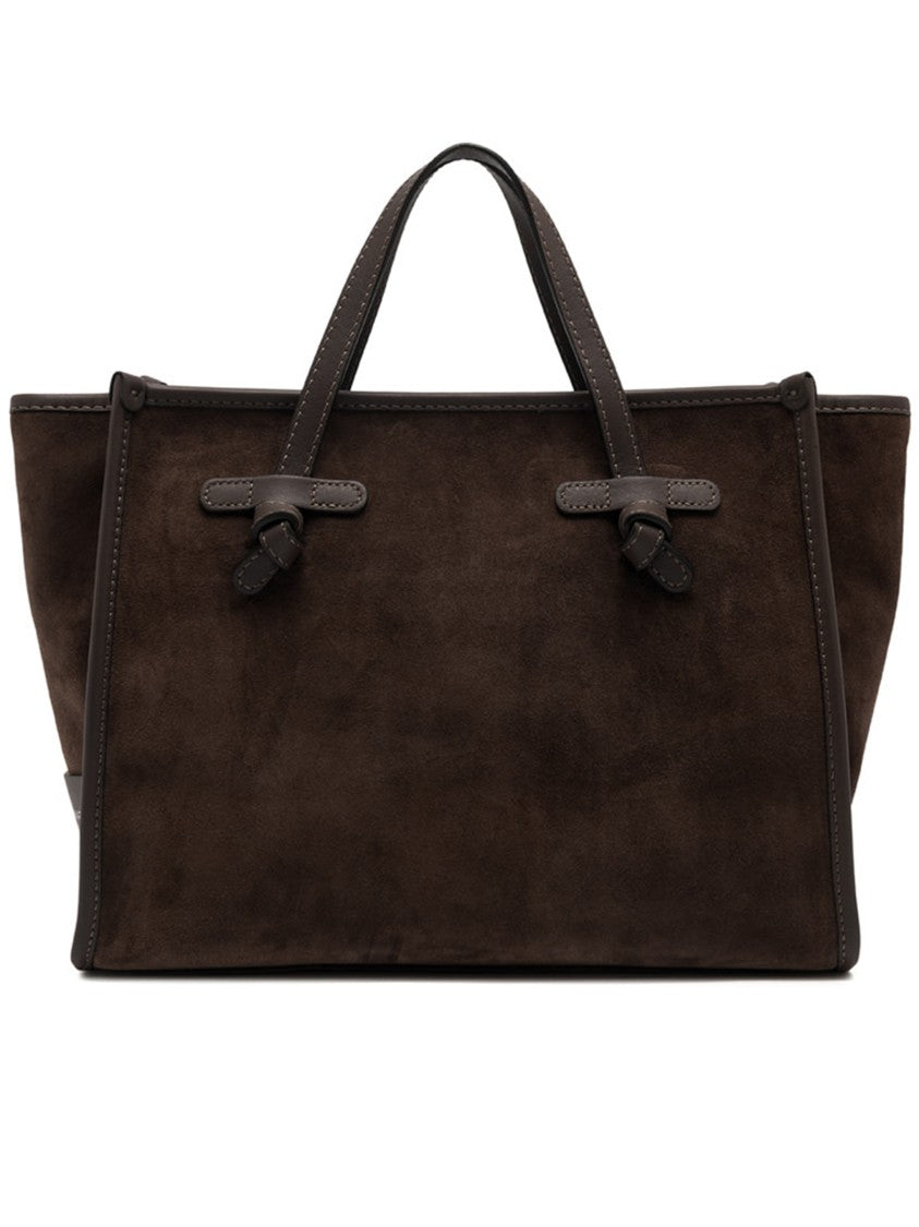 Gianni Chiarini Miss Marcella 32 Suede Rectangular Tote