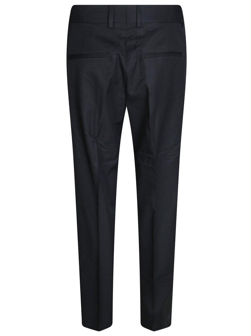 Drôle De Monsieur Front-Pleated Pantalone Formal Pants
