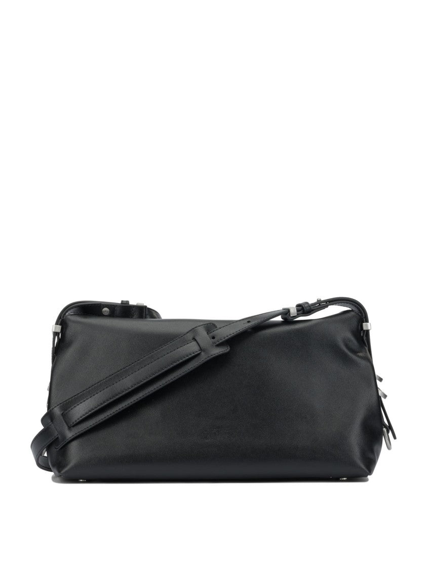 Pinko Smooth Leather Shoulder Bag