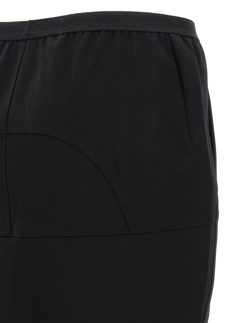 Rick Owens 'Soft Pillar Long' Skirt