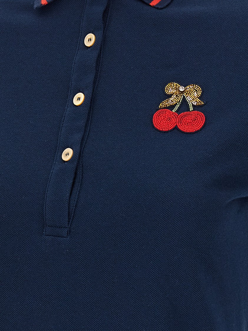 Valentino Garavani 'Cherryfic' Polo Shirt