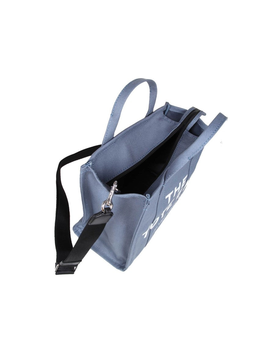 Marc Jacobs Blue Canvas Handbag