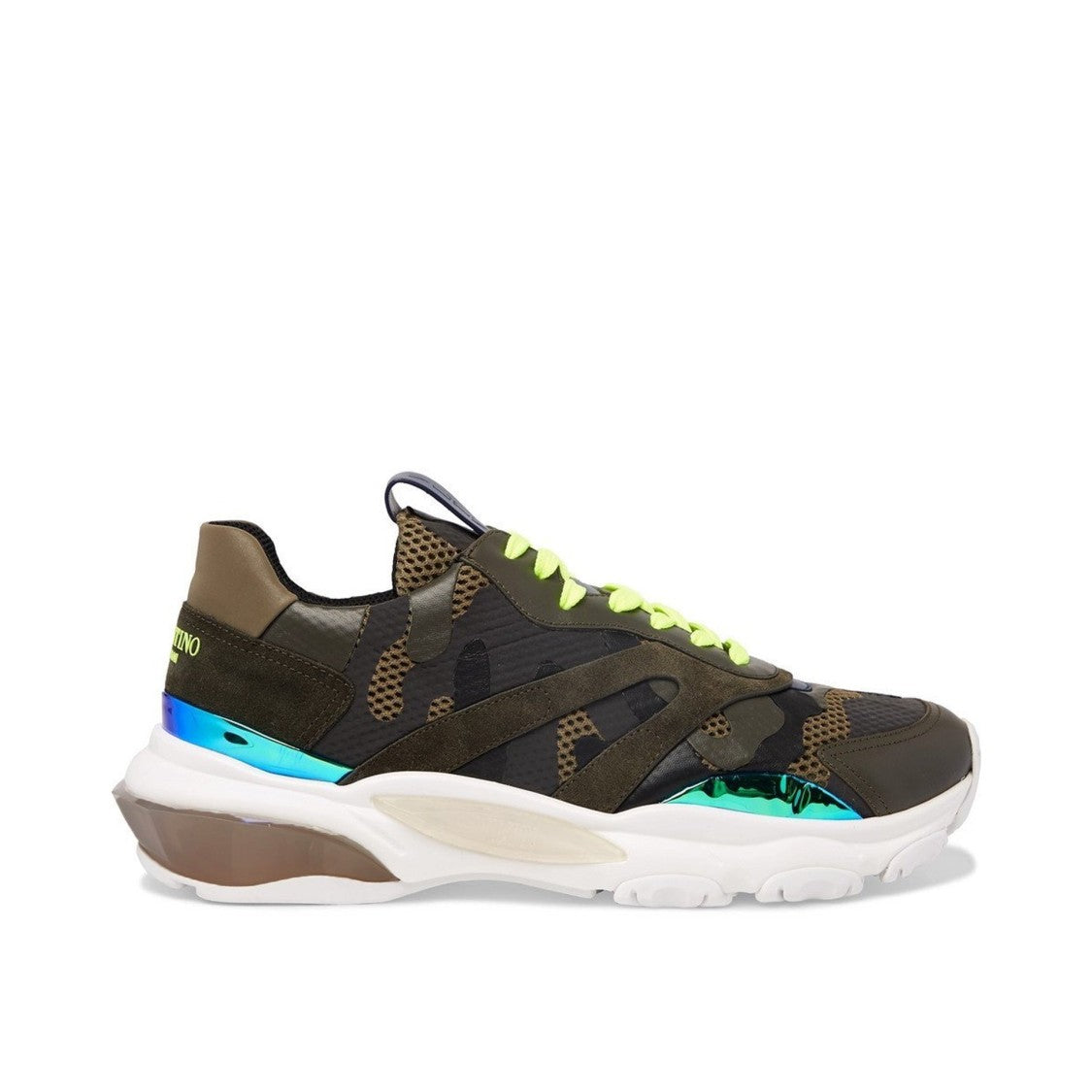 Valentino Green Bounce Sneakers