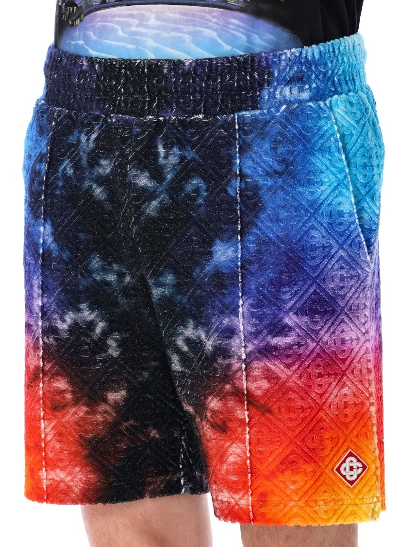 Casablanca Bermuda Monogram Toweling