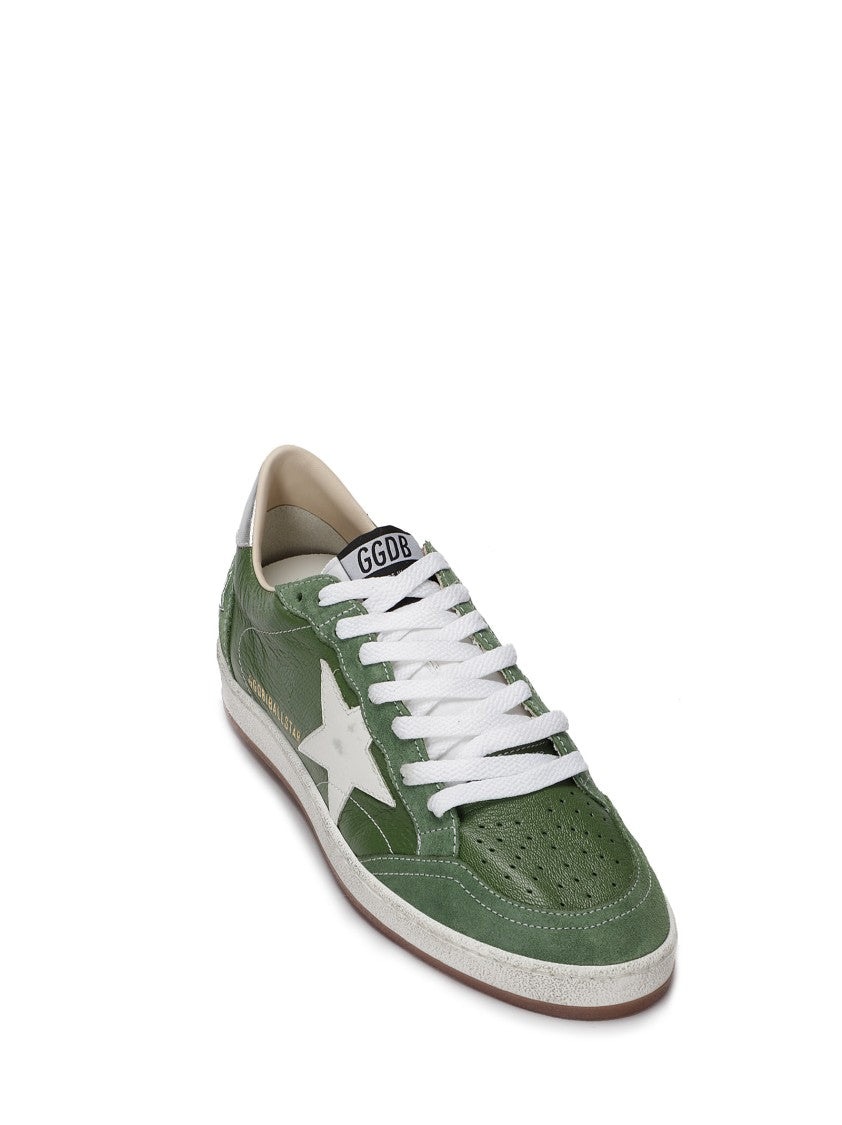 Golden Goose Ballstar Tassel Upper Toe And Spur