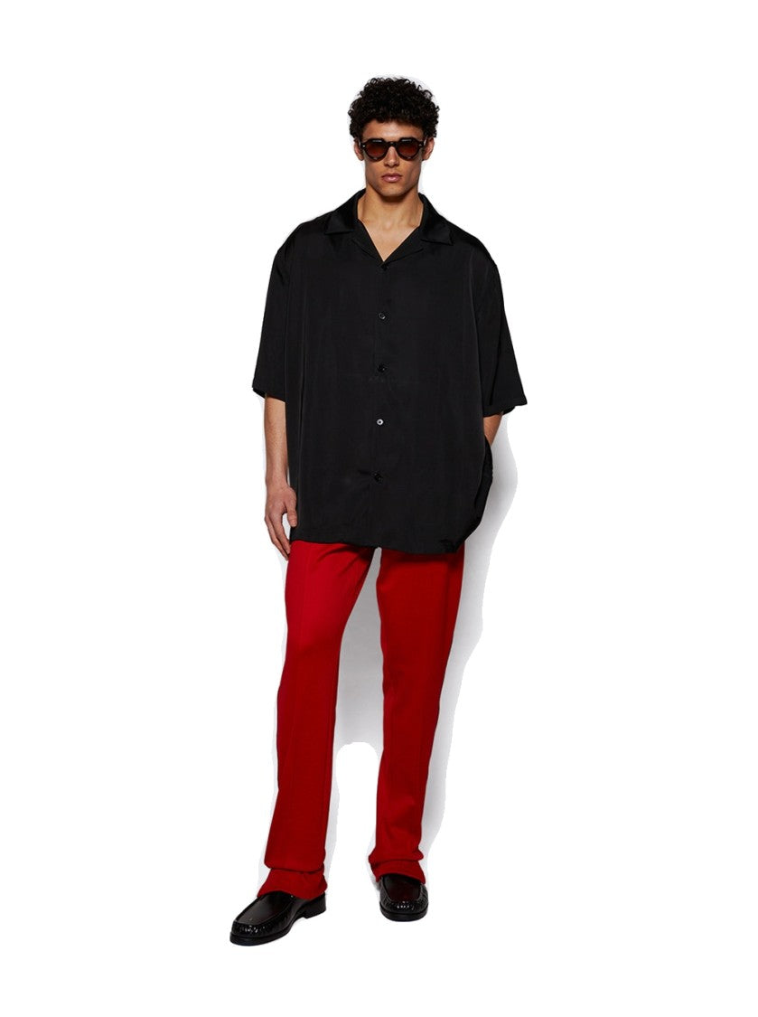 Maison Margiela Red Regular Fit Tapered Leg Pants