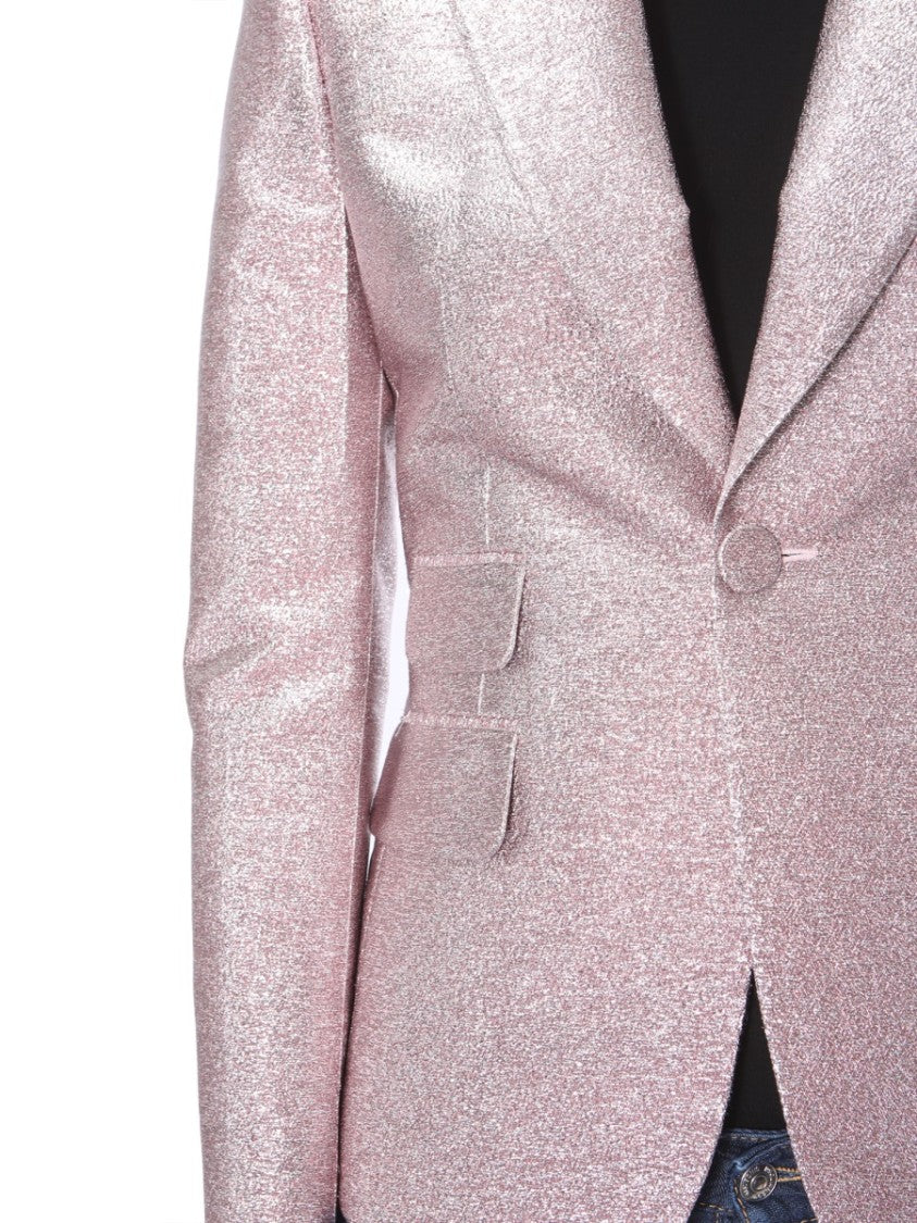 Dsquared2 Tailored Metallic Smoking Jacket