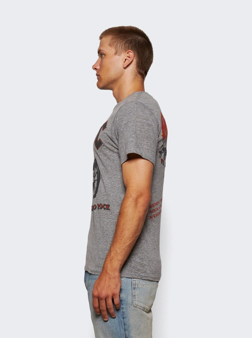 Madeworn Ac/Dc Tee Heather