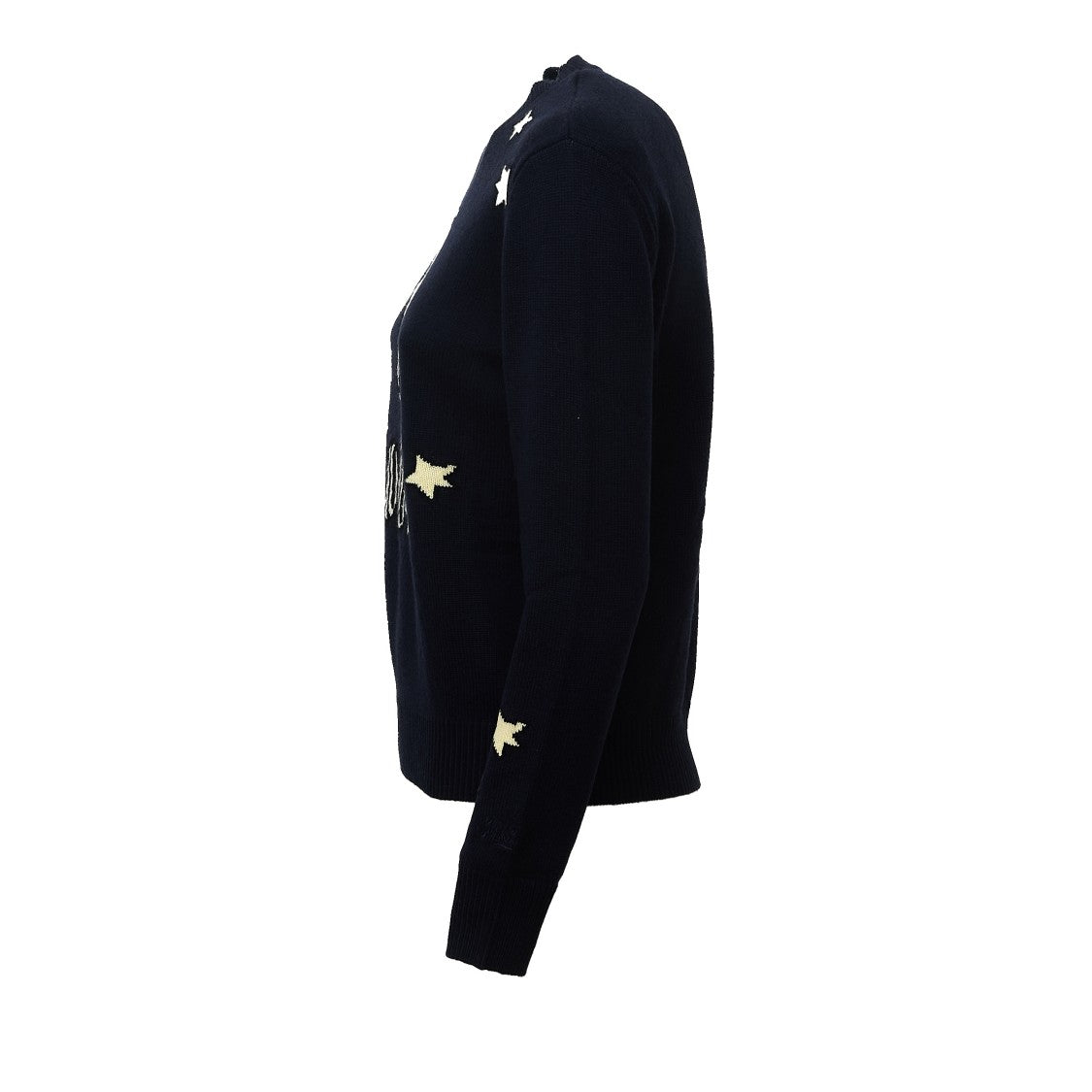 Mc2 Saint Barth New Queen P Snoopy Cashmere Sweater