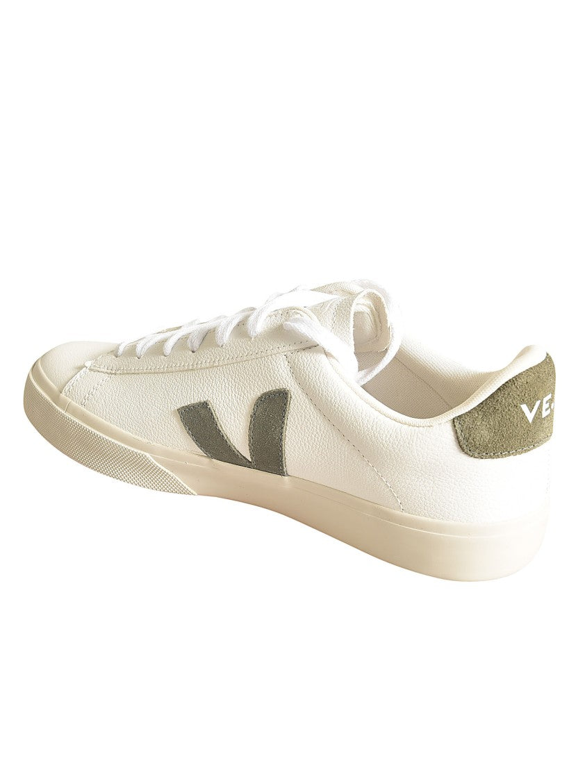 Veja Low-Top White Sneakers With Textured Sole