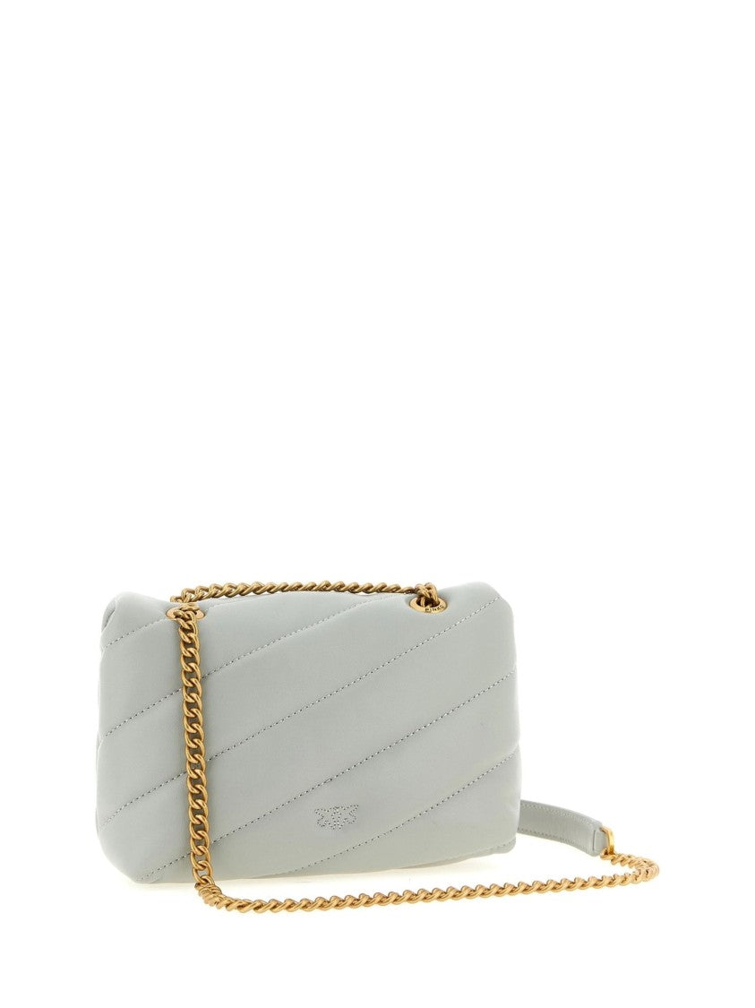 Pinko Love Puff Quilted Shoulder Bag