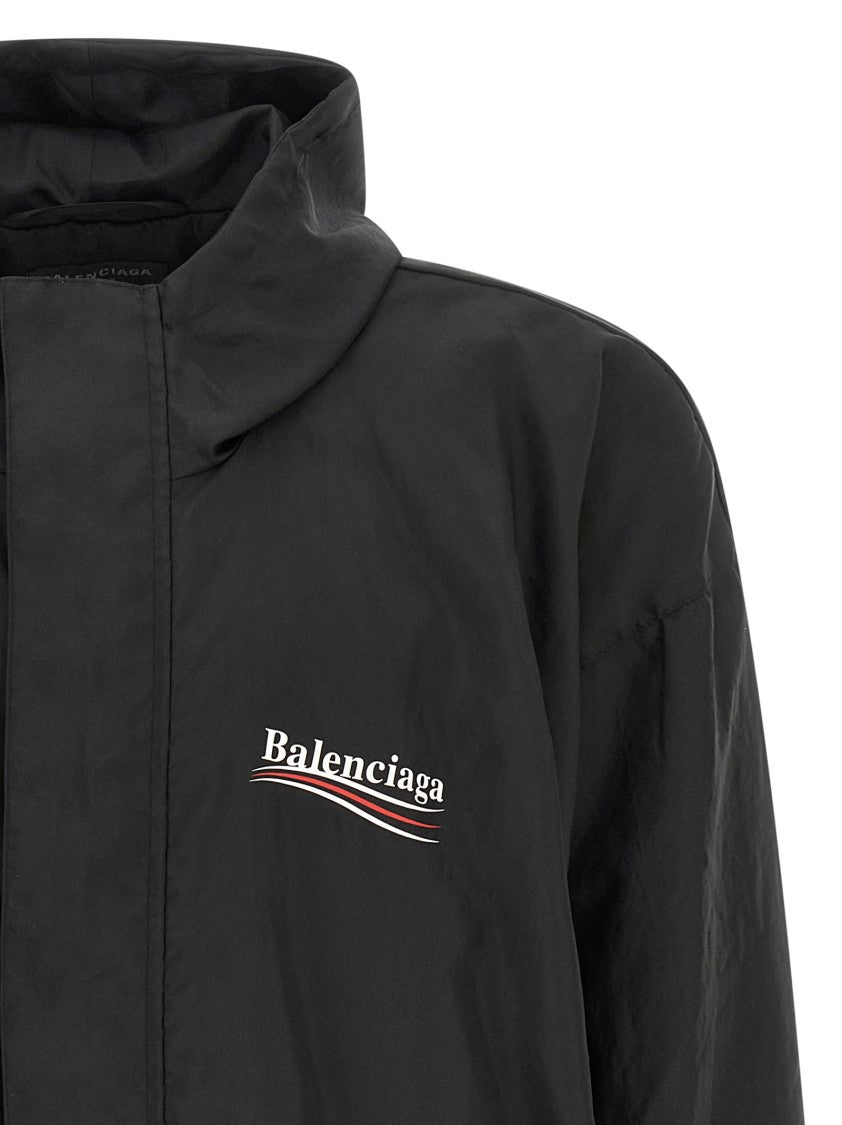 Balenciaga 'Political Campaign' Anorak
