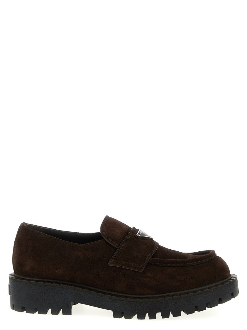 Prada 'Double Chocolate' Loafers