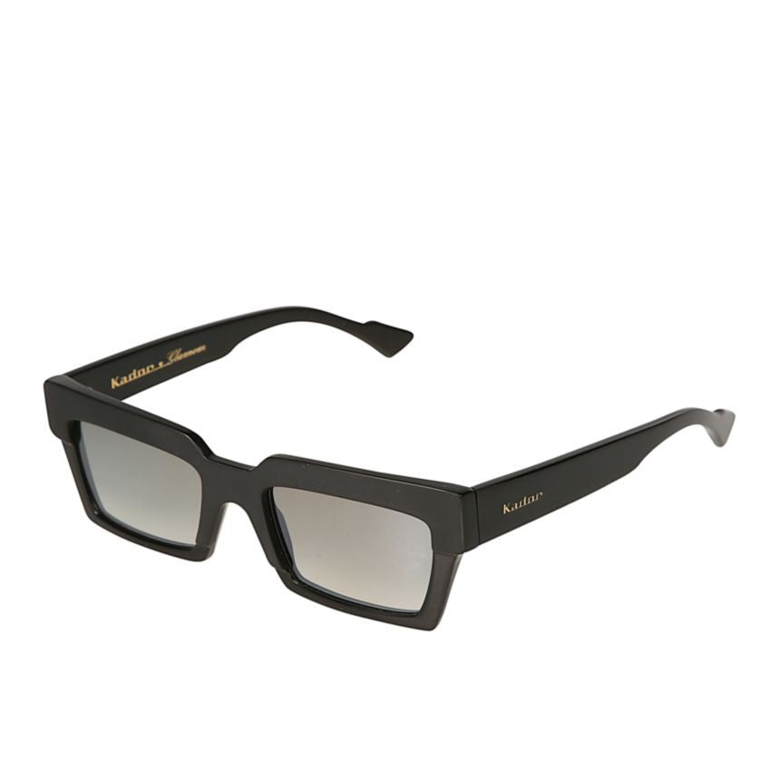 Kador Smart Bold Rectangular Sunglasses With Glossy Finish