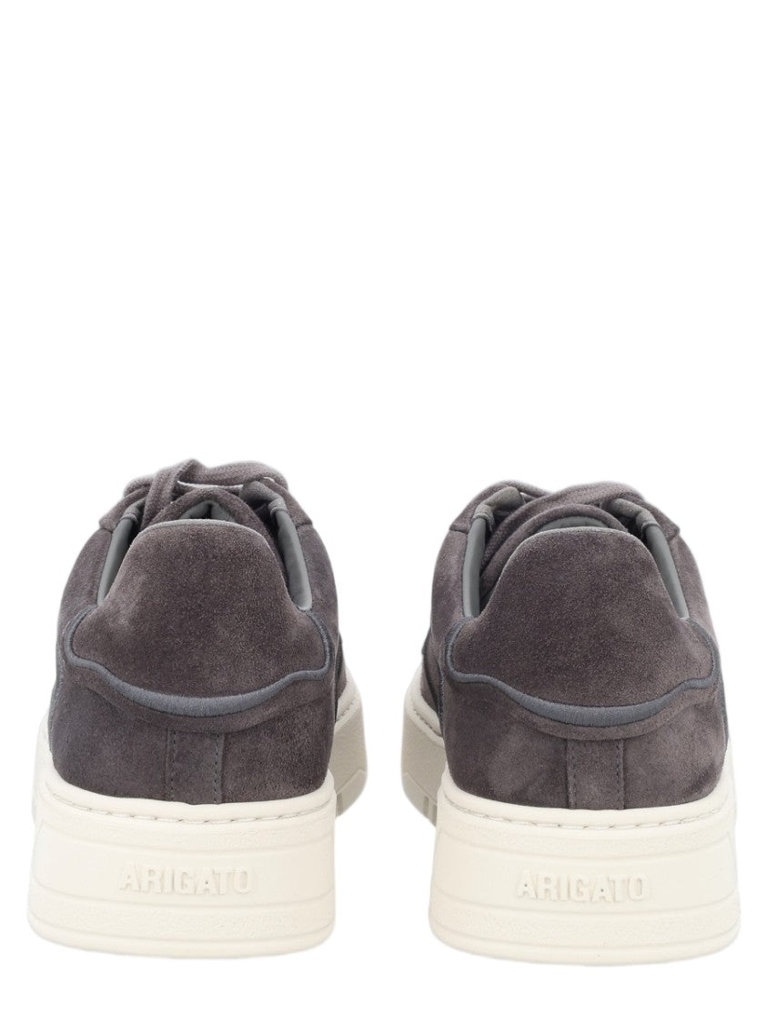 Axel Arigato Orbit Embroidery Modern Sole Suede Sneakers